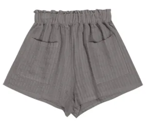 Rylee & Cru Girls Ink Paperbag Shorts FINAL SALE