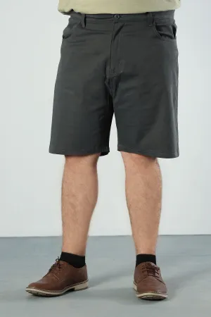 Sea Moss Chino Shorts (Plus Size) - P22 - MSH044P