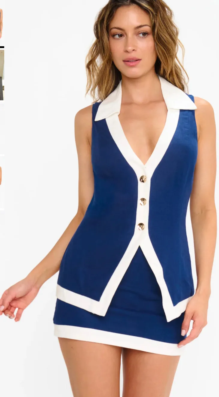 Show Me Your Mumu ‘Colby Vest Top’