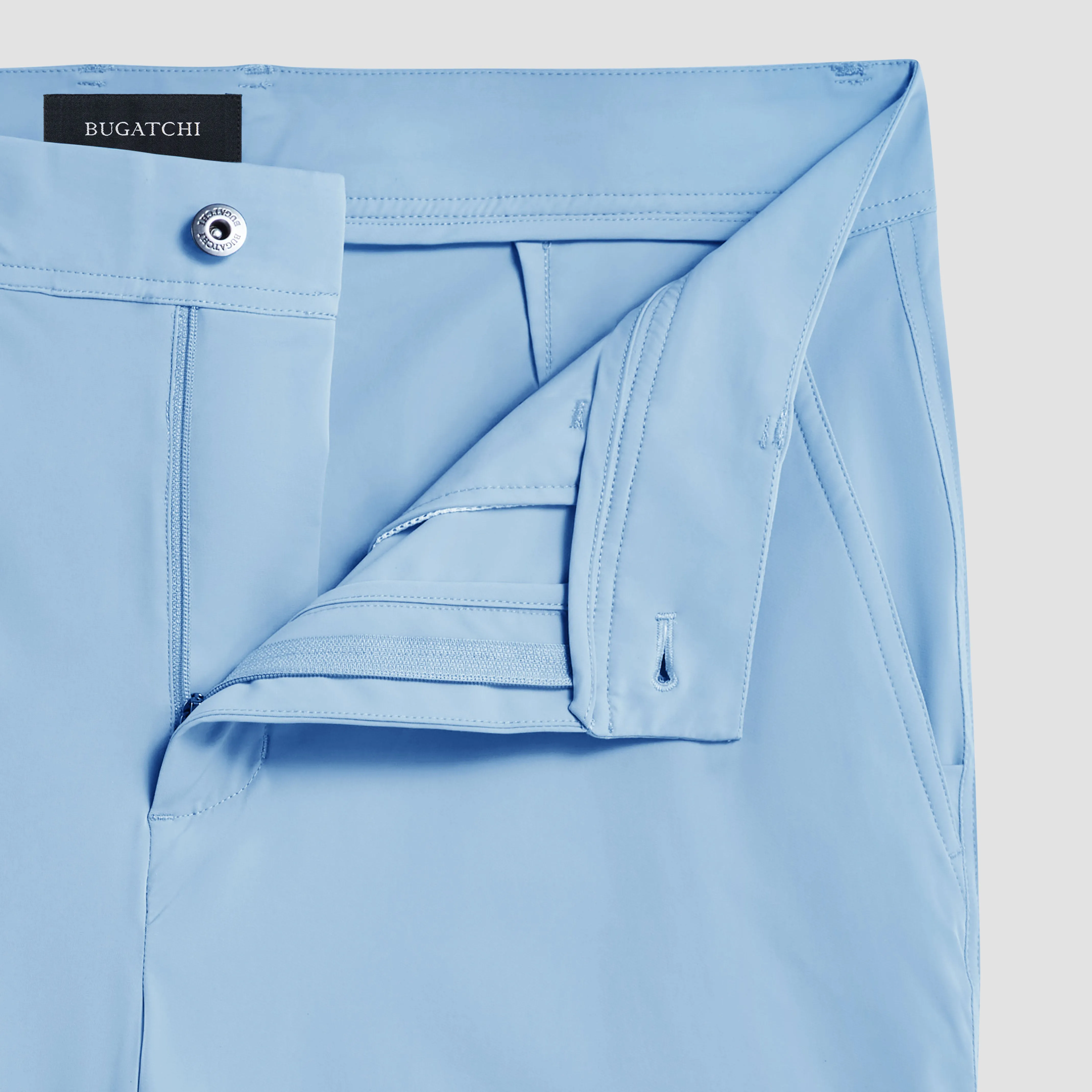Solid Bermuda Short