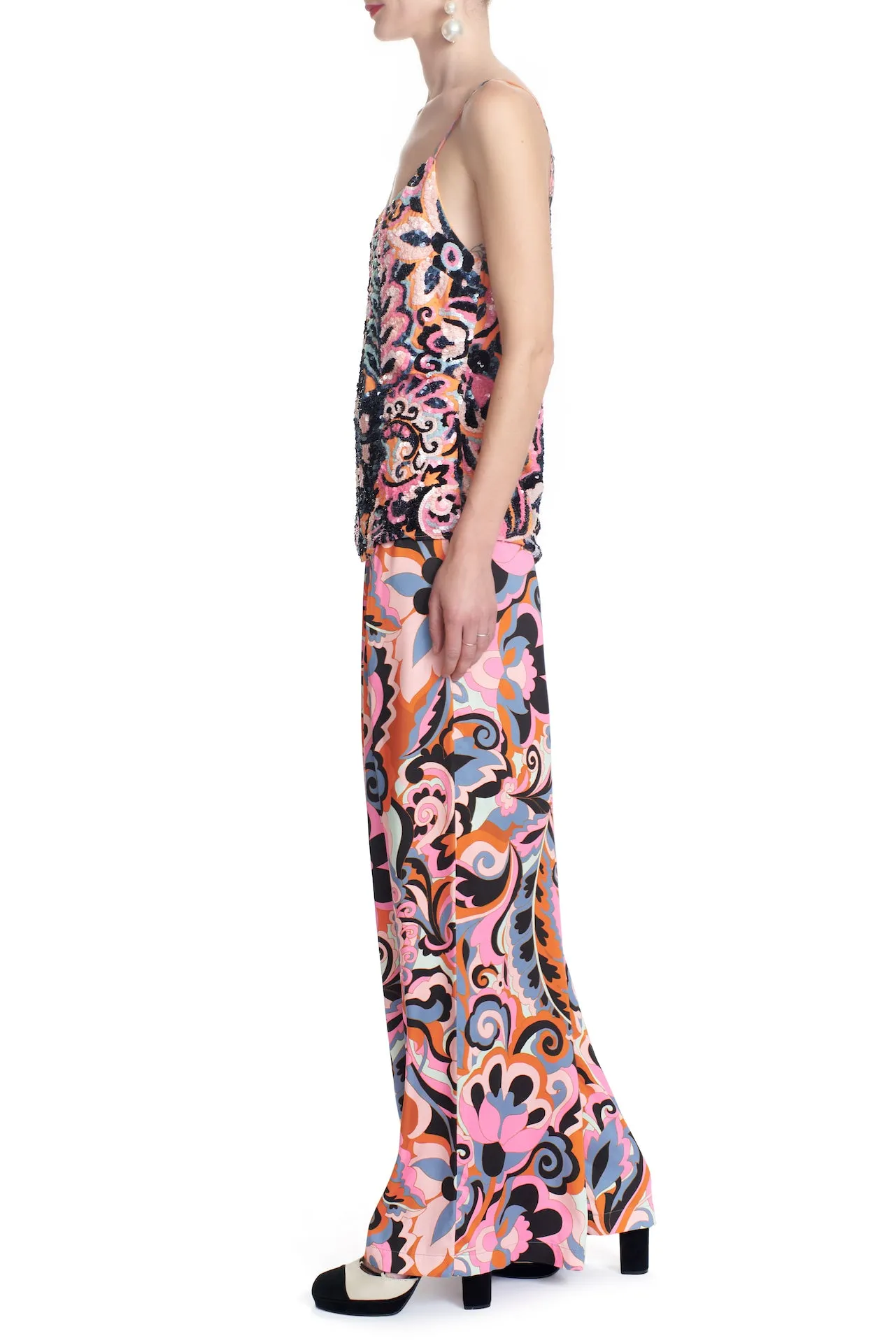 THE MIMI SLIP TOP- ARM CANDY