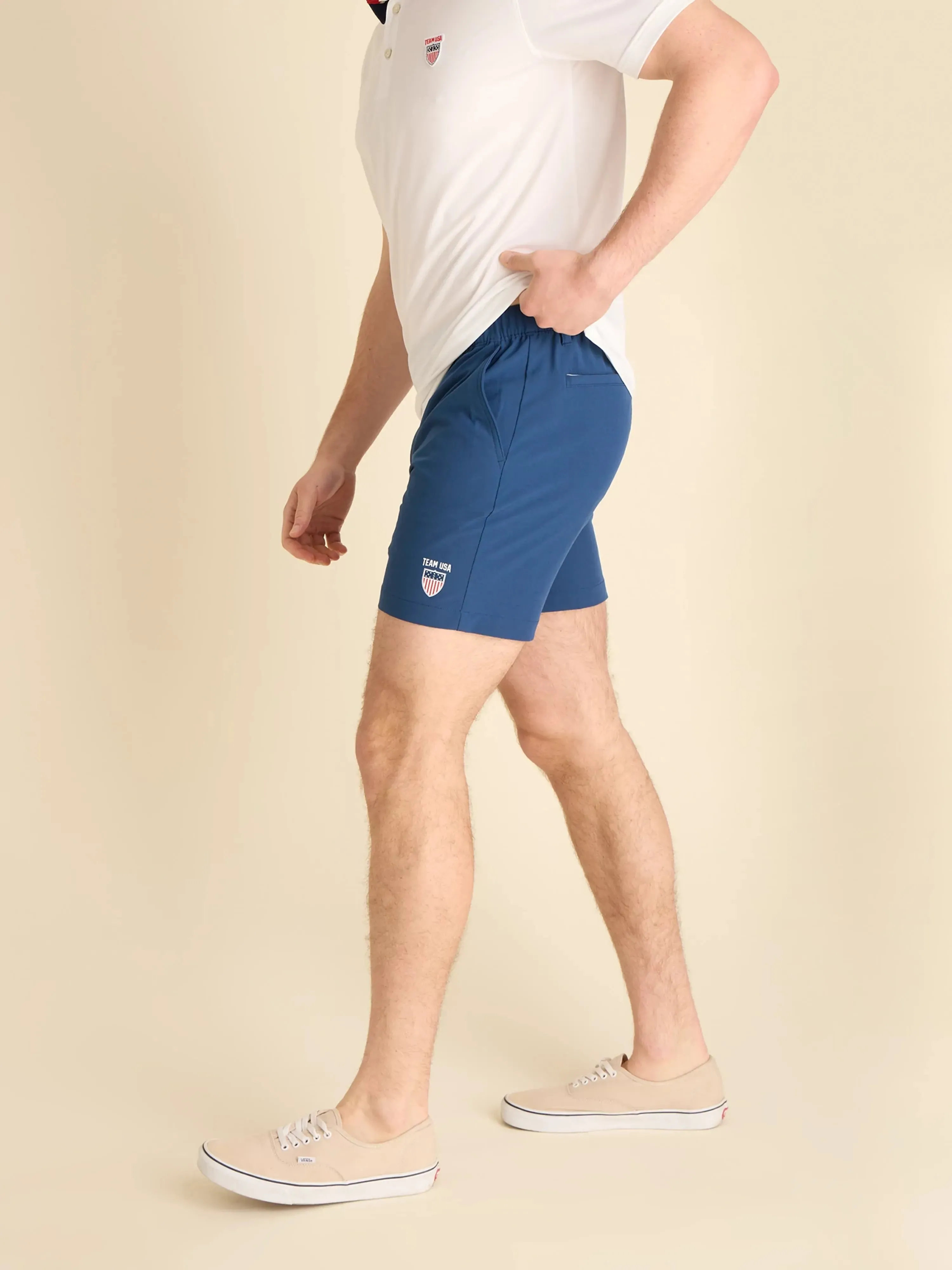The Team USA New Avenues 6" (Everywear Performance Short)