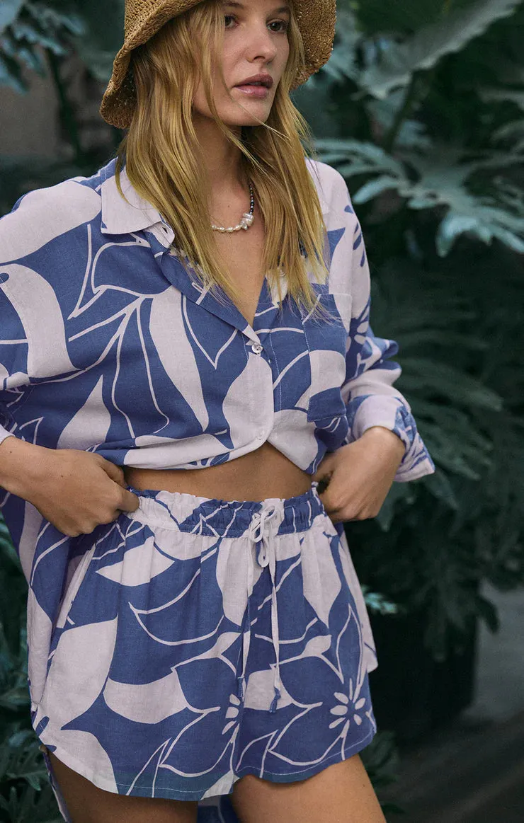 Tomas Medero Button Up-Riviera