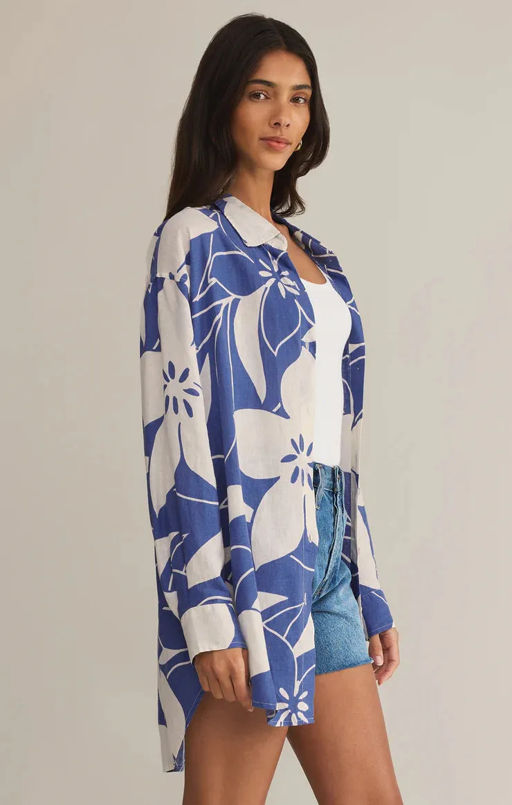 Tomas Medero Button Up-Riviera