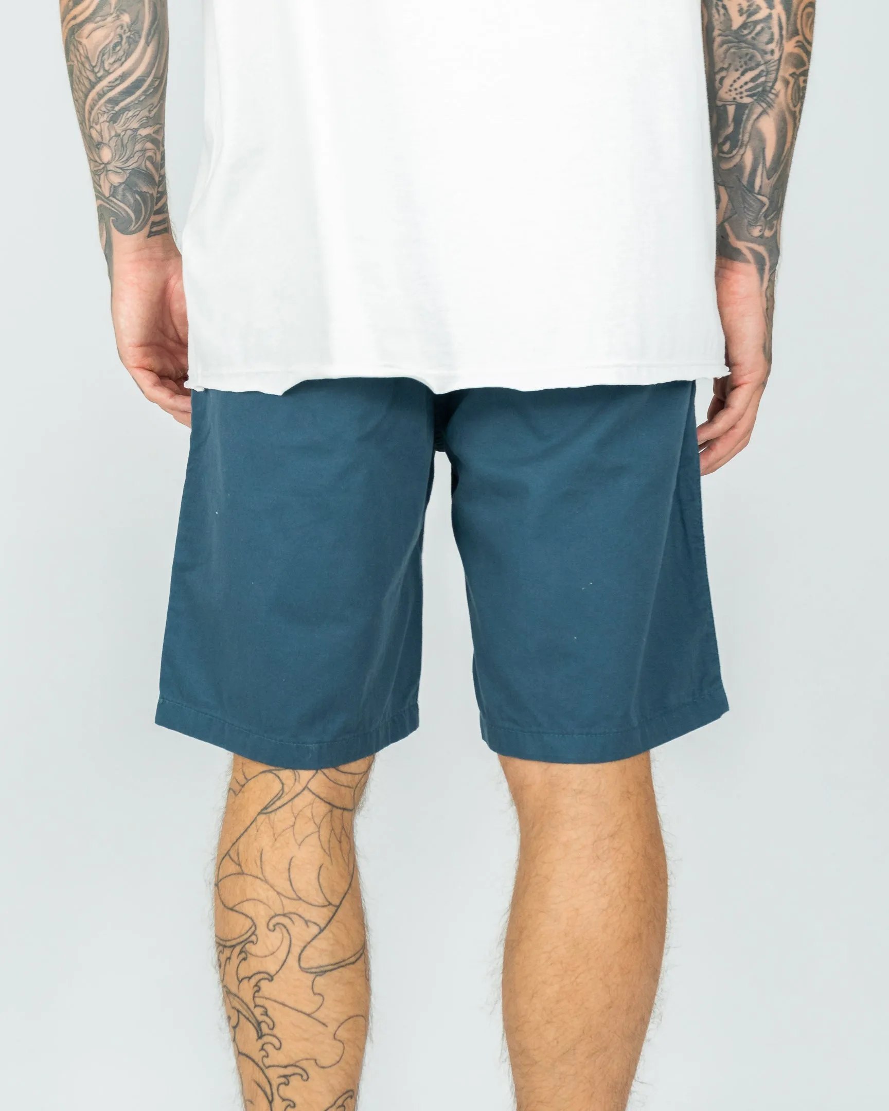Washed Chino Short - Acero