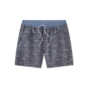 Youth Dockside Swim Trunk - Avenues